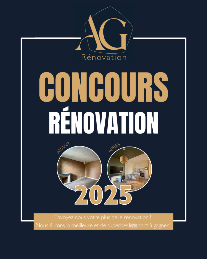 Jeu concours instagram de rénovation