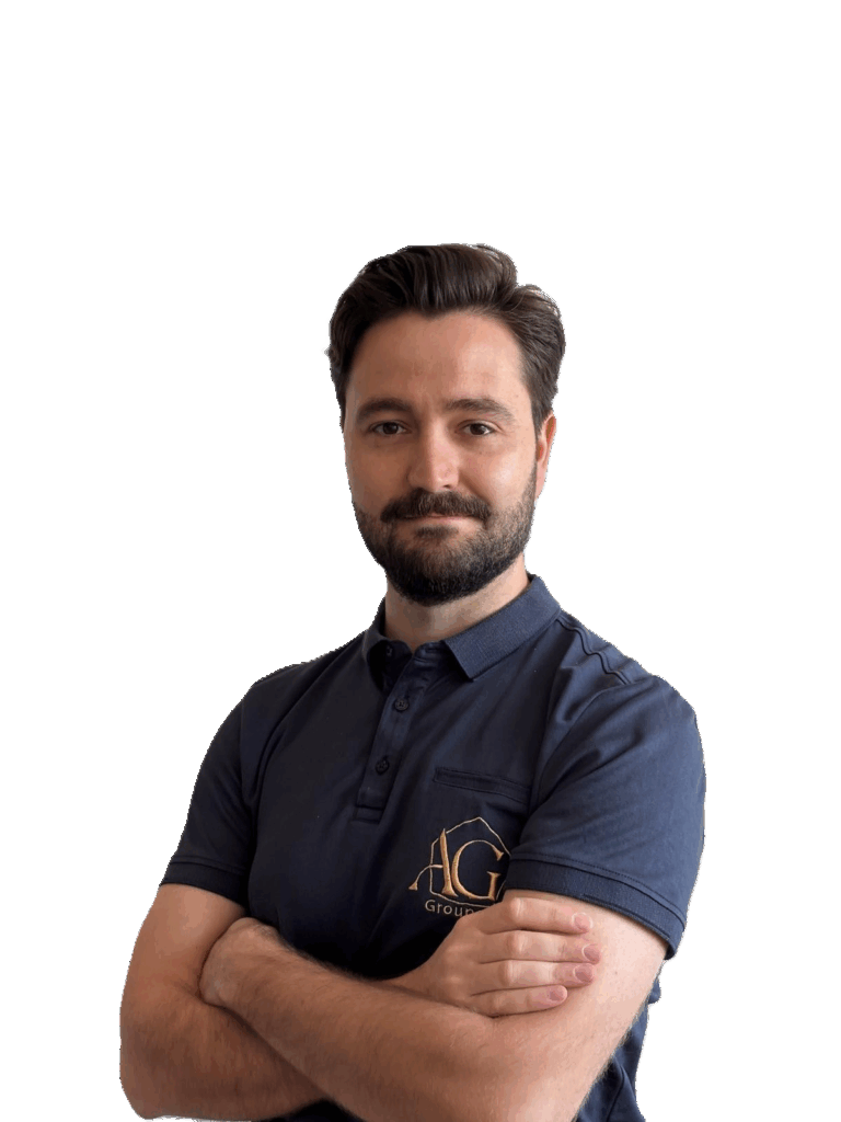 Alexandre le chargé d'affaires d'AG Rénovation en vendée
