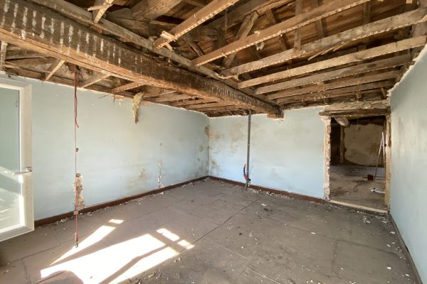 Projet de rénovation au Luc sur boulogne