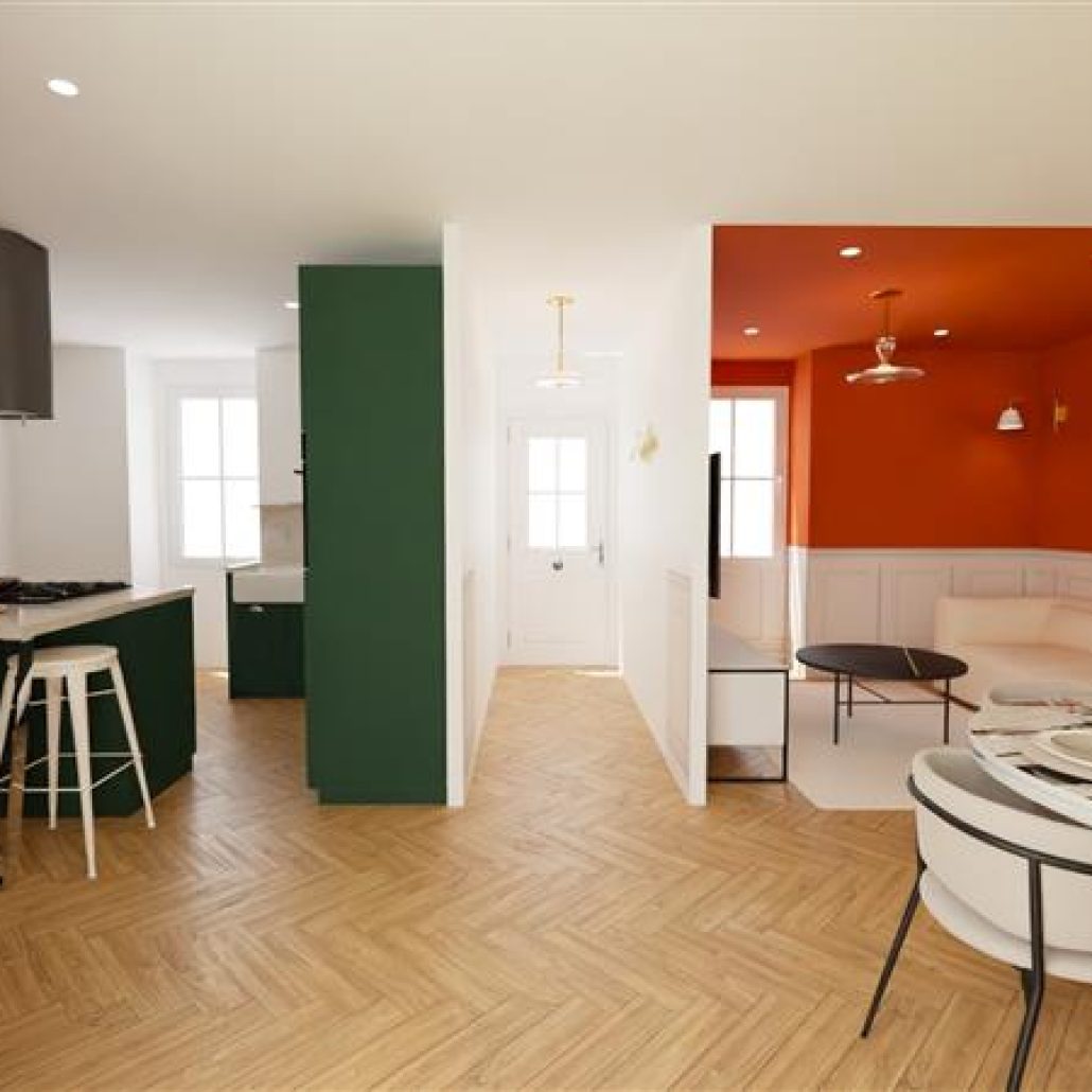 Maison à rénover à Beaulieu, style héritage, clé en main, proche de la Roche sur yon en Vendée