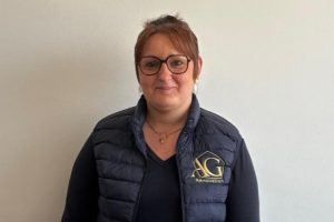 Isabelle l'assistante de direction d'AG Rénovation en vendée