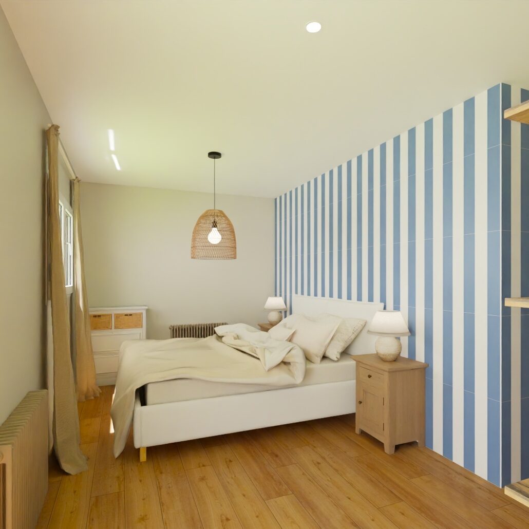 Rénovation pour le style bord de mer
