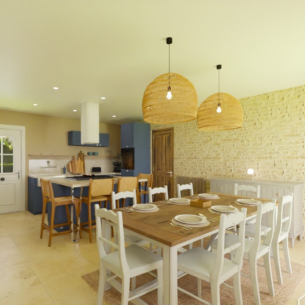 Rénovation pour le style bord de mer