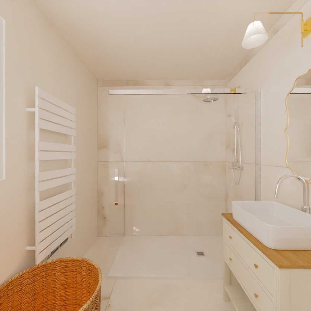Projet de rénovation d'un appartement à la roche sur yon
