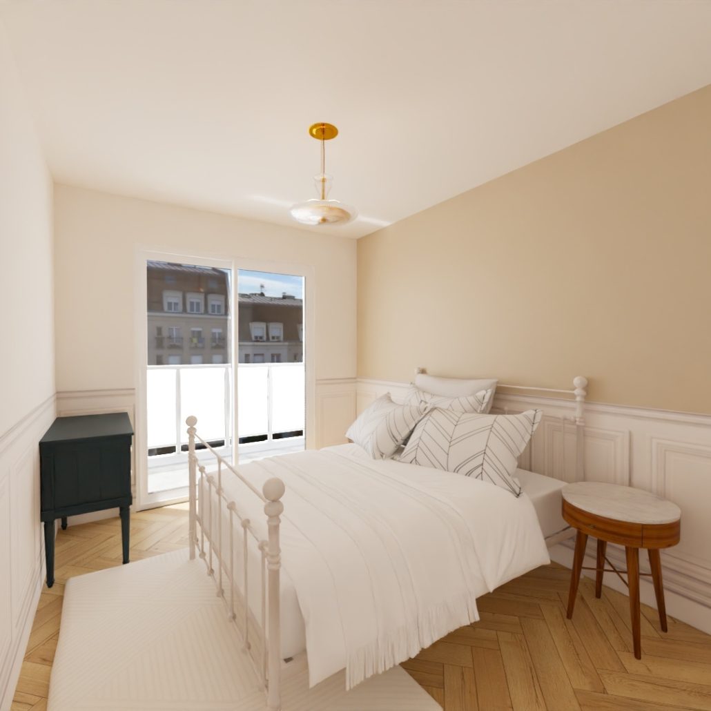 Projet de rénovation d'un appartement à la roche sur yon