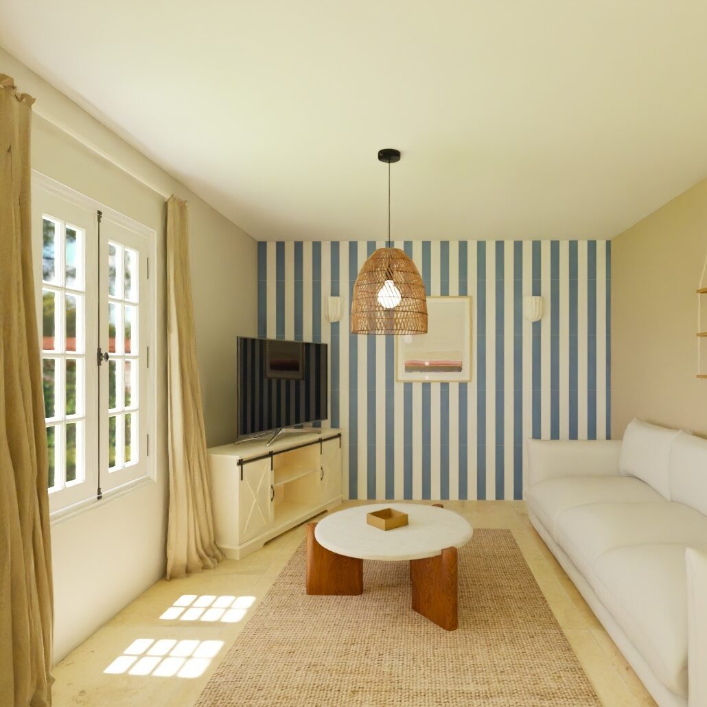Rénovation pour le style bord de mer